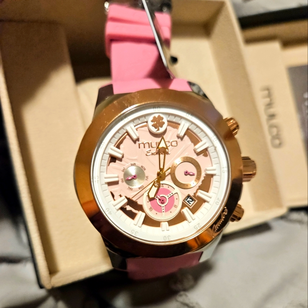 MULCO women Watch/Pink